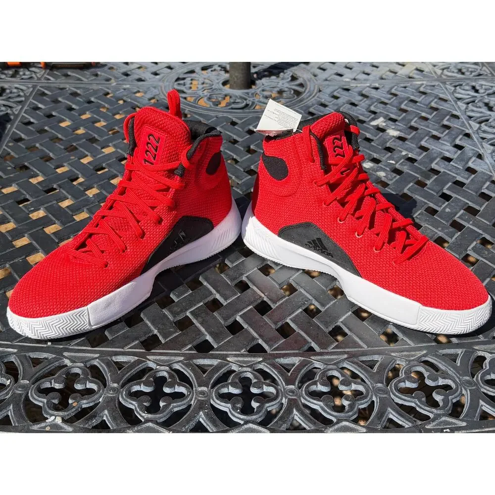 ADIDAS Basketball Pro Bounce Madness Size 8 Active Red 2019 RARE BB9237 NWT